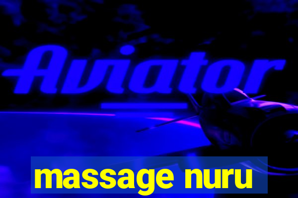 massage nuru